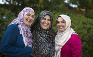 Homepage-Card: Muslim Women