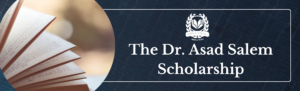 Dr. Asad Salam Scholarship
